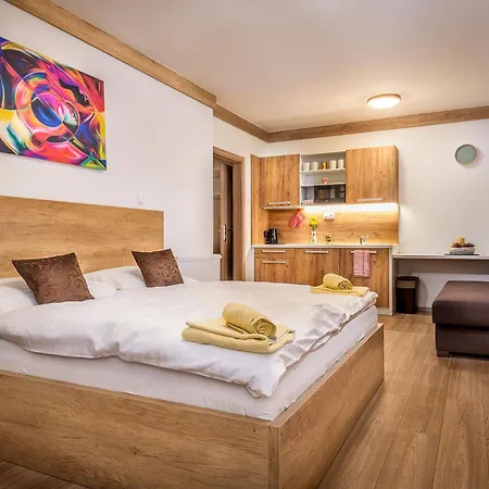 Apartmanovy Dom Stiavnica Aparthotel Liptovsky Jan